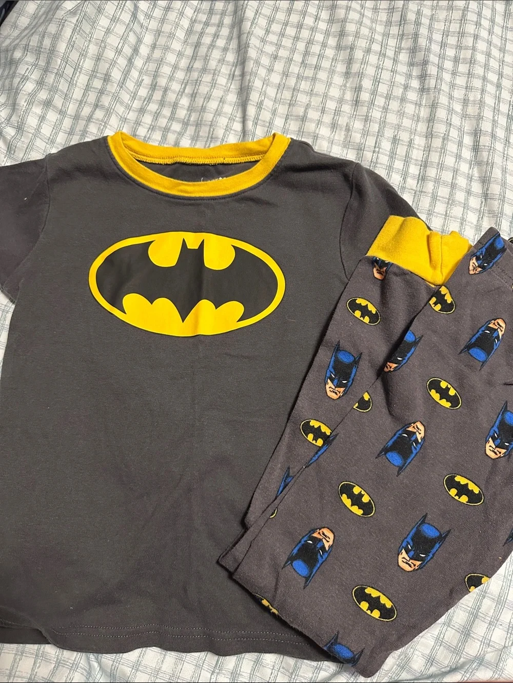 Batman carters size 8